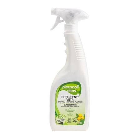 PŁYN DO MYCIA SZYB I LUSTER CYTRYNOWY W SPRAYU ECO 750 ml - EKOS