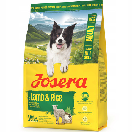 Josera Adult Lamb&Rice 3kg