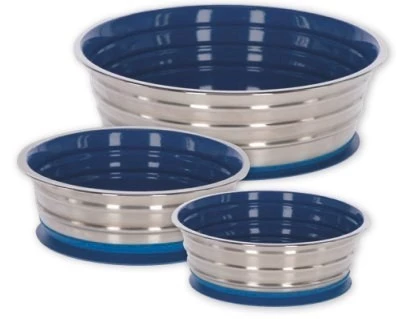 KERBL Miska Anti-slip ze stali nierdzewnej 1900 ml