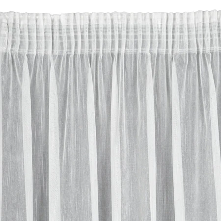 FIRANA GOTOWA MONIC NA TAŚMIE 140 X 270 CM BIAŁY