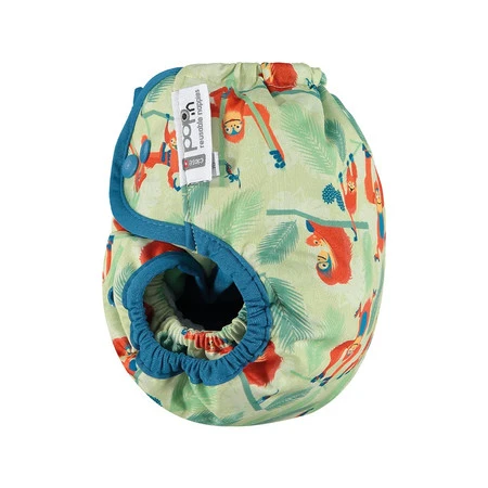 Close, Pop-in AI2, Pielucha wielorazowa zapinana na napy, Orangutan