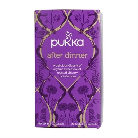 Pukka – After Dinner, Herbata ułatwiająca trawienie – 20 saszetek