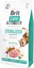 BRIT CARE Cat GF STERILIZED Urinary Health 7kg