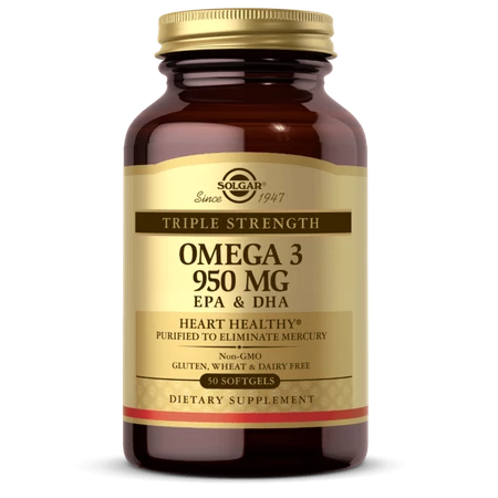 Solgar Omega 3 - 950 mg EPA & DHA 50 kaps.