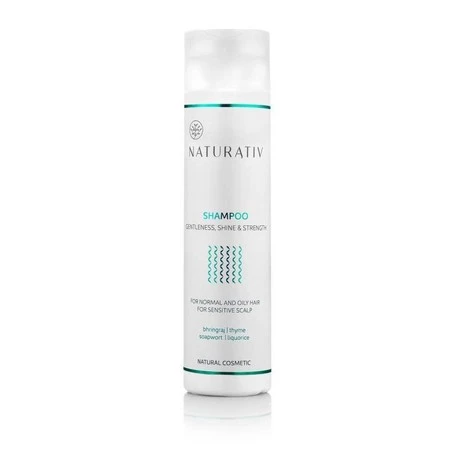 Naturativ - Szampon łagodność - blask - wzmocnienie - 250 ml
