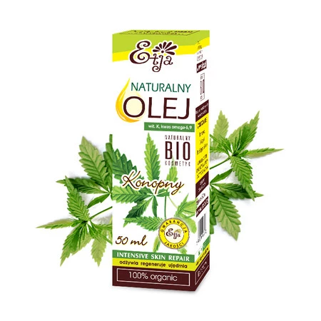 Etja, Olej Konopny BIO, 50ml