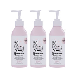 Zestaw: 3x Yope - Naturalny żel do higieny intymnej Geranium i Żurawina 300ml