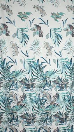 ZASŁONA GOTOWA D91 PILAR 140 X 250 CM GRANATOWY