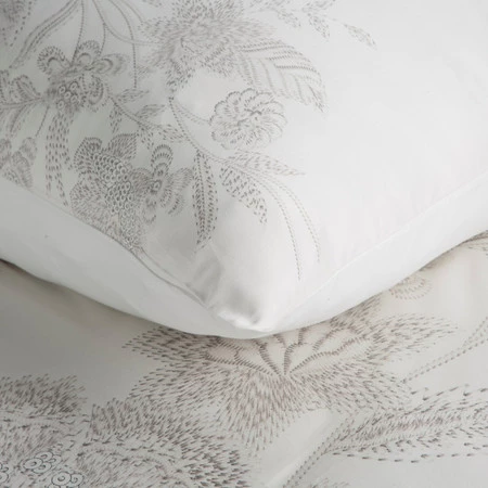 Komplet Pościeli Satynowej Premium27 140 x 200 cm, Biały