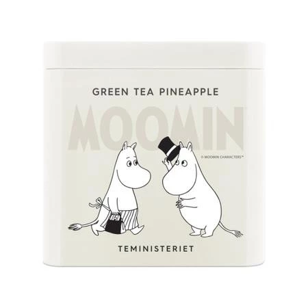 Teministeriet - Moomin Green Tea Pineapple - Herbata sypana 80g