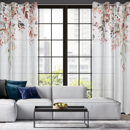 ZASŁONA GOTOWA MEG 140 X 260 CM BIAŁY