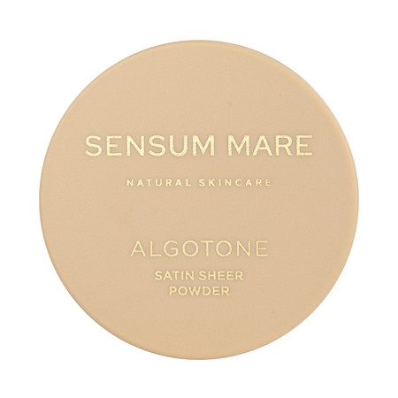 Algotone puder sypki o satynowym wykończeniu Satin 10g