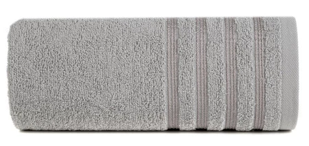 Ręcznik szary SABA/ 70X140