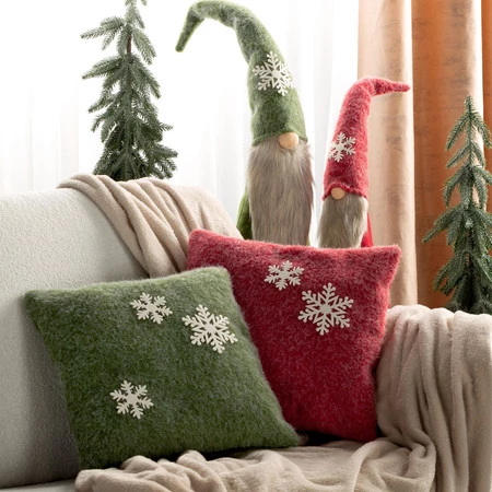 POSZEWKA ŚWIATECZNA 83B 40 X 40 CM ZIELONY