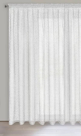 FIRANA GOTOWA AMANDA NA TAŚMIE 300 X 270 CM BIAŁY