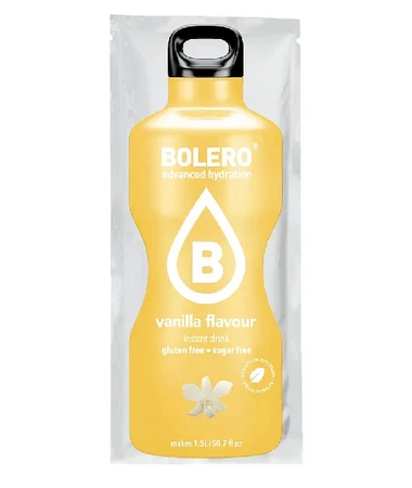 Bolero Vanilla 9g napój w proszku bez cukru