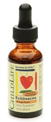 CHILDLIFE Echinacea dla dzieci - Natural Orange (30 ml)