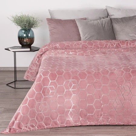 KOC MALIBU 150 X 200 CM RÓŻOWY