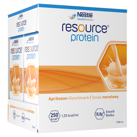 RESOURCE Protein smak morela 4 x 200ml