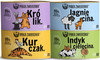 PAKA ZWIERZAKA Kot Indyk i Cielęcina bez zbóż 200g