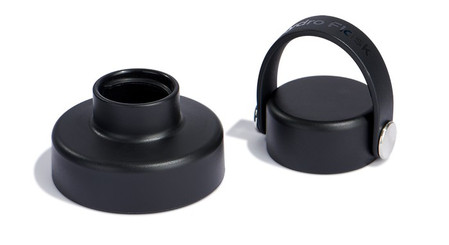 HF-Zakrętka Wide Flex Chug Cap Black