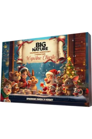 Big nature Kalendarz Adwentowy z herbatami Wspólne Chwile 157,5g