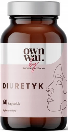 OWNWAI Diuretyk 60 kaps.