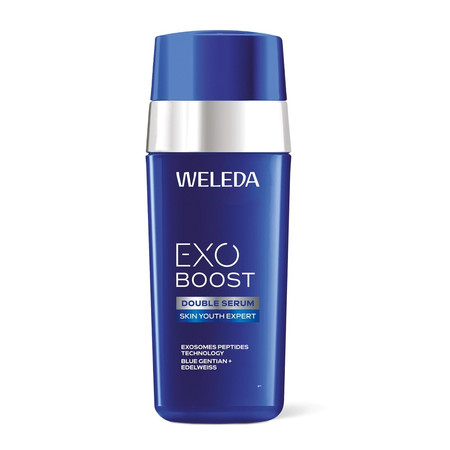 Exo Boost podwójne serum z goryczką letnią i szarotką alpejską 30ml
