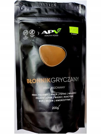 Młyn Niedźwiady Błonnik gryczany APV 200g