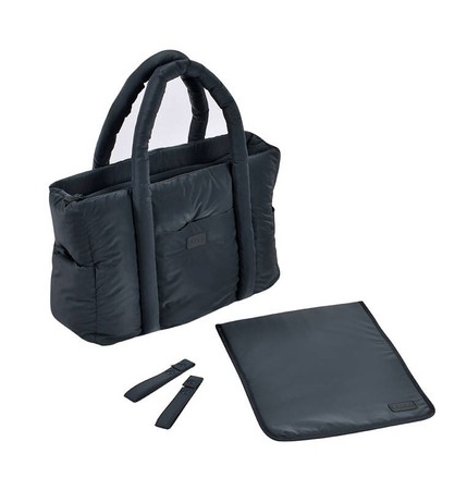 Beaba Torba dla mamy Puffy Paris Dark heather grey