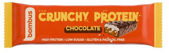 Baton Crunchy Protein czekoladowy BEZGL. 50 g