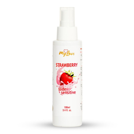 Taste Slide Sensitive żel intymny Strawberry 100ml