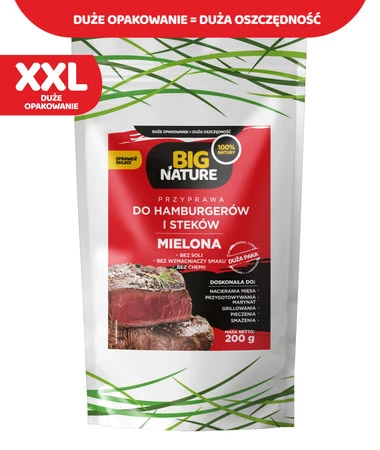 Przy. mie. do hamb. i stek. bez soli i chemii 200g