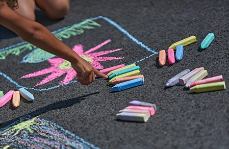 Crayola Kreda chodnikowa dla dzieci kolorowa 16 szt.
