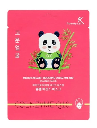 Beauty Kei Maseczka na płachcie Coenzyme Q10  1szt