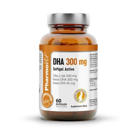 Pharmovit DHA 300 mg 60 kaps.