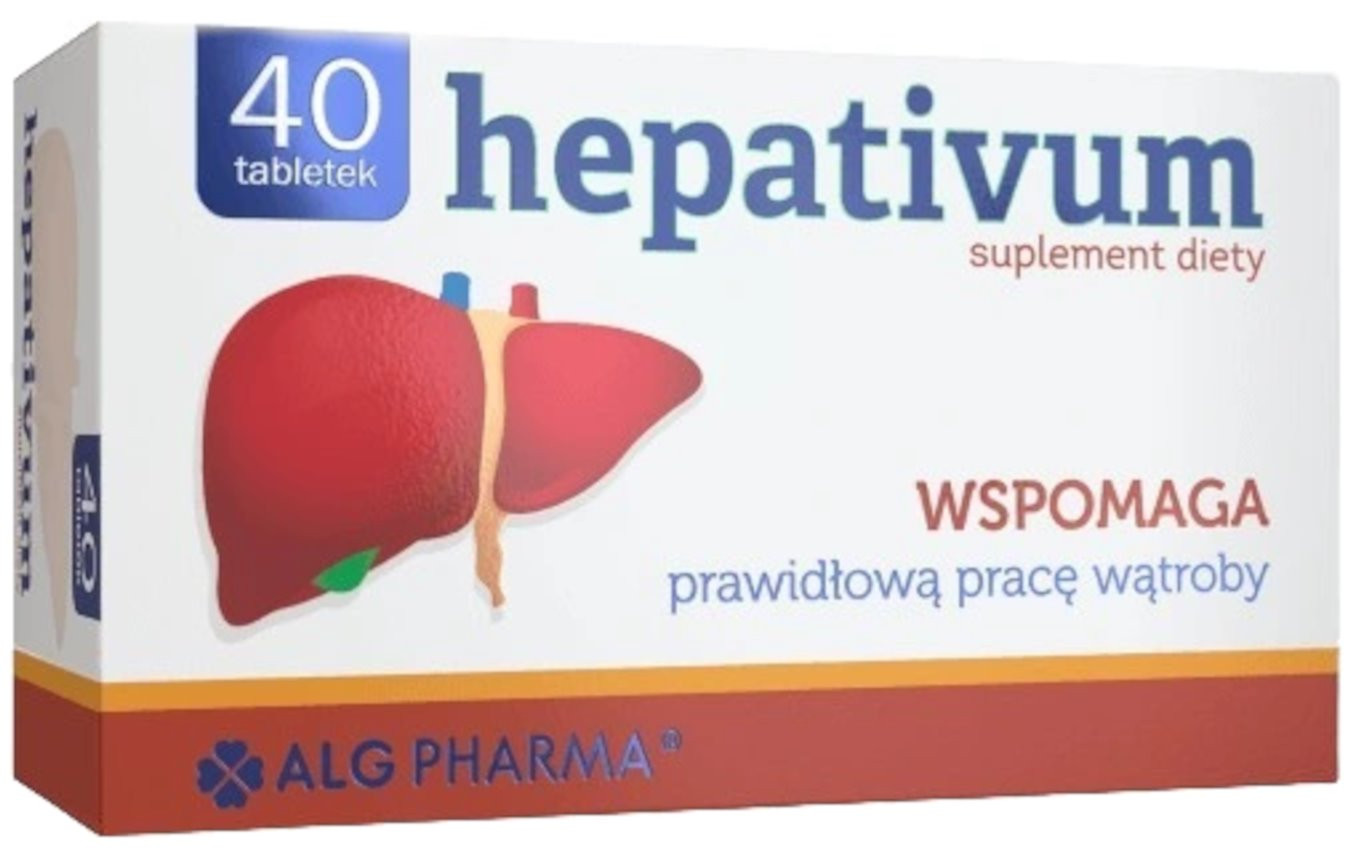 Alg Pharma Hepativum 40 tabl. - Nabea.pl