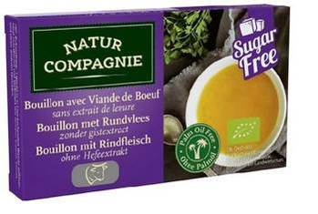 NATUR Compagnie Bulion kostka WOŁOWA BIO 80g