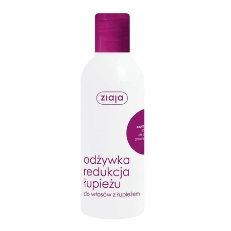 Ziaja, Odżywka do włosów z łupieżem Czarna Rzepa 200ml