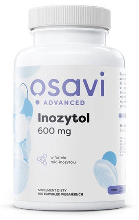 OSAVI Inozytol 600 mg (100 kaps.)