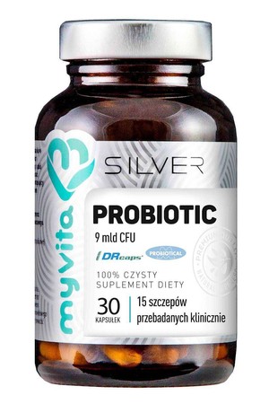  Myvita Silver Probiotic 9 Mld Cfu 100% 30 K
