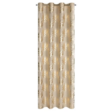 ZASŁONA GOTOWA RENI 140 X 250 CM BEŻOWY