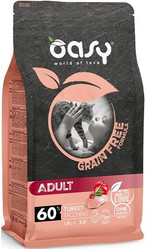 OASY Cat ADULT GrainFree Turkey Indyk bez zbóż 7,5kg