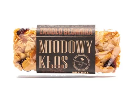 Zestaw 6x Łysoń Baton Miodowy Kłos Migdał 45g