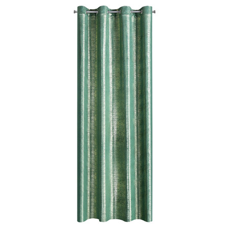 ZASŁONA GOTOWA MABEL 140 X 250 CM CIEMNOZIELONY