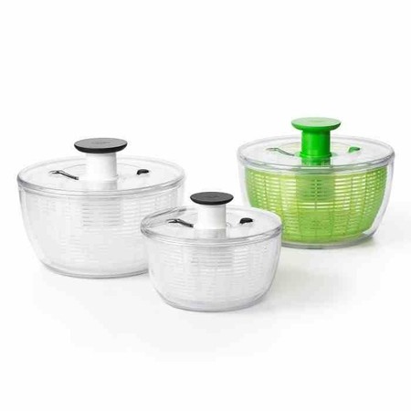 OXO-Wirówka do sałat S 2w1 transparentna GoodGrips