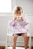 Lassig Zestaw śliniaków z długim rękawem 6m+ Happy Rascals Heart lavender