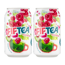 Zestaw: 2x Fiftea Napój herbaciany Malina 330ml