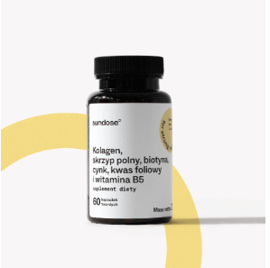Sundose FOR STRONG NAILS 60 kaps.