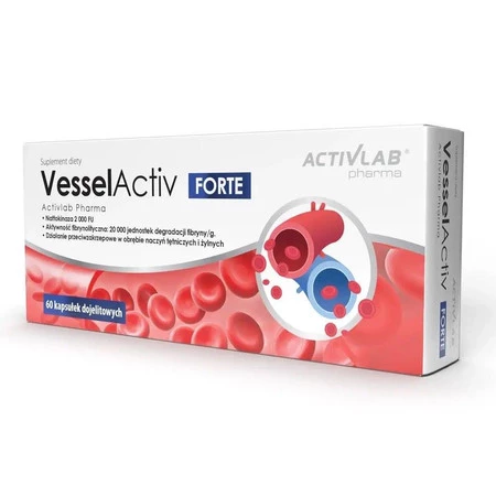 Activlab VesselActiv wsparcie układu krążenia 60 kaps.